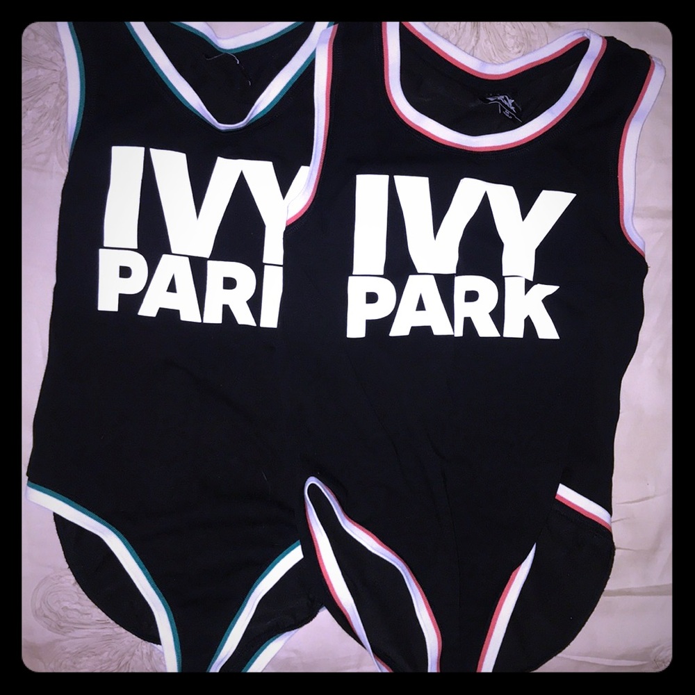 IVY PARK bodysuits (2 for 1)